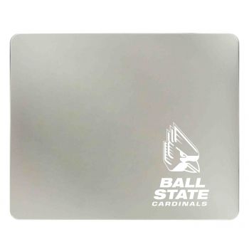 Ultra Thin Aluminum Mouse Pad - Ball State Cardinals