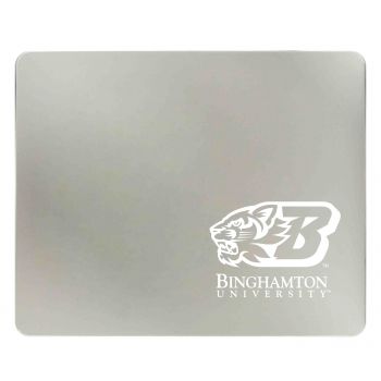 Ultra Thin Aluminum Mouse Pad - Binghamton Bearcats