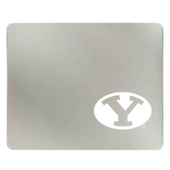 Ultra Thin Aluminum Mouse Pad - BYU Cougars