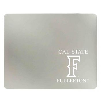 Ultra Thin Aluminum Mouse Pad - Cal State Fullerton Titans