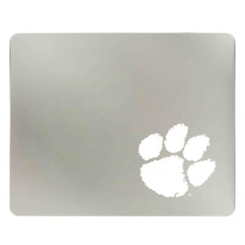 Ultra Thin Aluminum Mouse Pad - Clemson Tigers