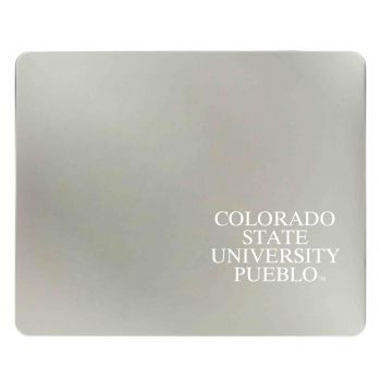 Ultra Thin Aluminum Mouse Pad - CSU Pueblo Thunderwolves