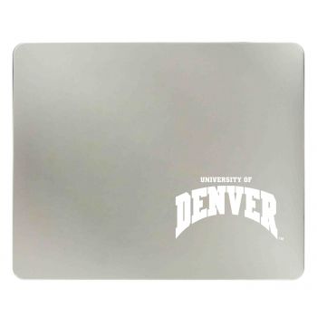 Ultra Thin Aluminum Mouse Pad - Denver Pioneers