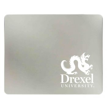 Ultra Thin Aluminum Mouse Pad - Drexel Dragons