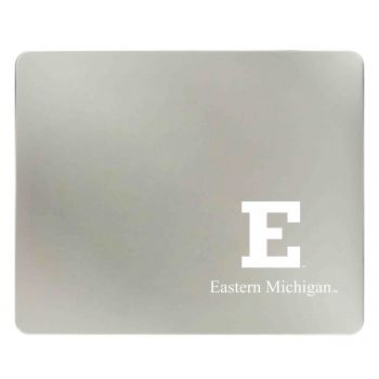 Ultra Thin Aluminum Mouse Pad - Eastern Michigan Eagles