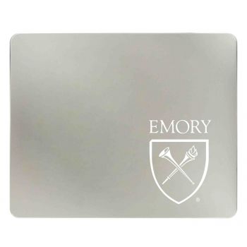 Ultra Thin Aluminum Mouse Pad - Emory Eagles