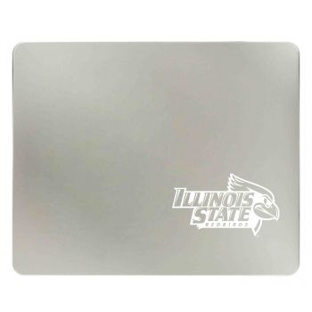 Ultra Thin Aluminum Mouse Pad - Illinois State Red Birds