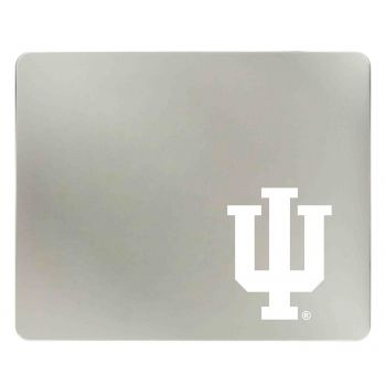Ultra Thin Aluminum Mouse Pad - Indiana Hoosiers