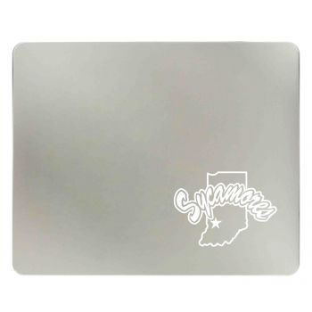Ultra Thin Aluminum Mouse Pad - Indiana State Sycamores