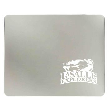 Ultra Thin Aluminum Mouse Pad - La Salle Explorers