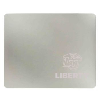 Ultra Thin Aluminum Mouse Pad - Liberty Flames