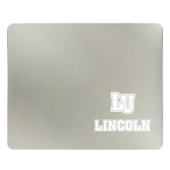 Ultra Thin Aluminum Mouse Pad - Lincoln University Tigers