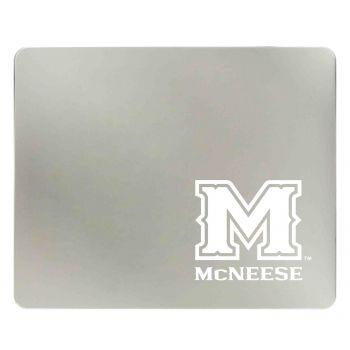 Ultra Thin Aluminum Mouse Pad - McNeese State Cowboys