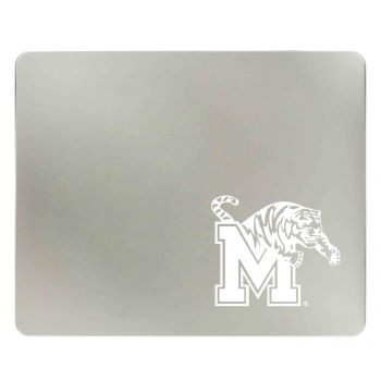 Ultra Thin Aluminum Mouse Pad - Memphis Tigers