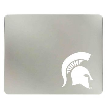 Ultra Thin Aluminum Mouse Pad - Michigan State Spartans