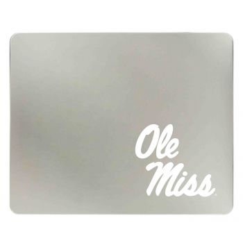 Ultra Thin Aluminum Mouse Pad - Ole Miss Rebels
