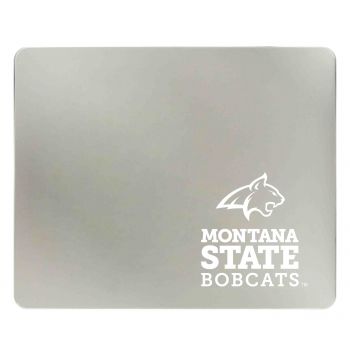 Ultra Thin Aluminum Mouse Pad - Montana State Bobcats