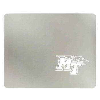 Ultra Thin Aluminum Mouse Pad - MTSU Raiders