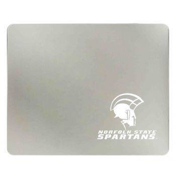 Ultra Thin Aluminum Mouse Pad - Norfolk State Spartans