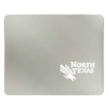 Ultra Thin Aluminum Mouse Pad - North Texas Mean Green