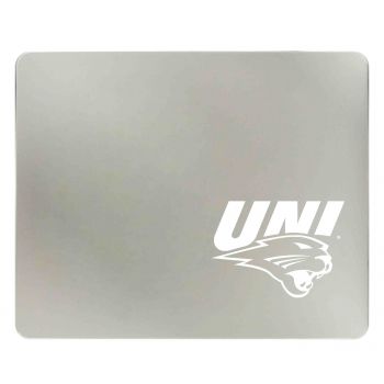 Ultra Thin Aluminum Mouse Pad - Northern Iowa Panthers