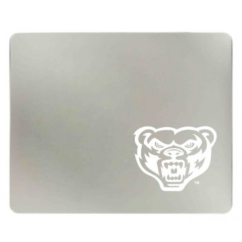 Ultra Thin Aluminum Mouse Pad - Oakland Grizzlies