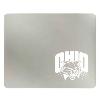 Ultra Thin Aluminum Mouse Pad - Ohio Bobcats