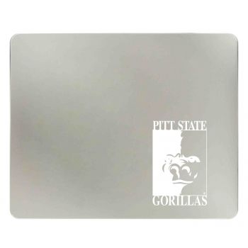 Ultra Thin Aluminum Mouse Pad - PITT State Gorillas
