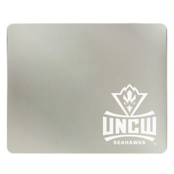Ultra Thin Aluminum Mouse Pad - UNC Wilmington Seahawks