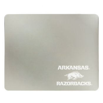 Ultra Thin Aluminum Mouse Pad - Arkansas Razorbacks