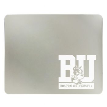 Ultra Thin Aluminum Mouse Pad - Boston University