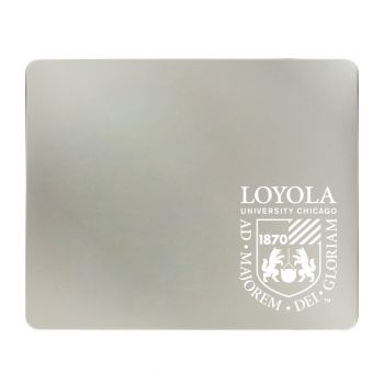 Ultra Thin Aluminum Mouse Pad - Loyola Ramblers