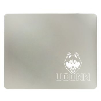 Ultra Thin Aluminum Mouse Pad - UConn Huskies