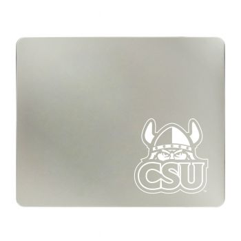 Ultra Thin Aluminum Mouse Pad - Cleveland State Vikings