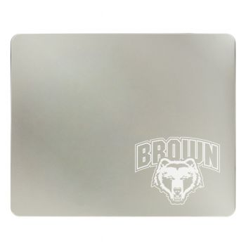 Ultra Thin Aluminum Mouse Pad - Brown Bears