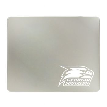 Ultra Thin Aluminum Mouse Pad - Georgia Southern Eagles