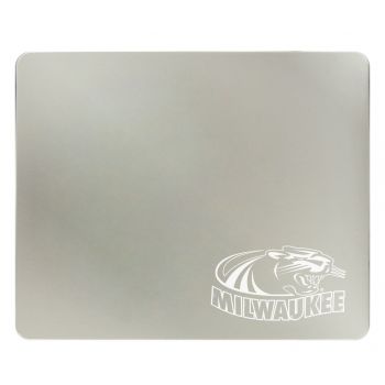 Ultra Thin Aluminum Mouse Pad - Wisconsin-Milwaukee Panthers