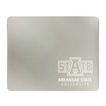 Ultra Thin Aluminum Mouse Pad - Arkansas State Red Wolves