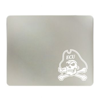 Ultra Thin Aluminum Mouse Pad - Eastern Carolina Pirates