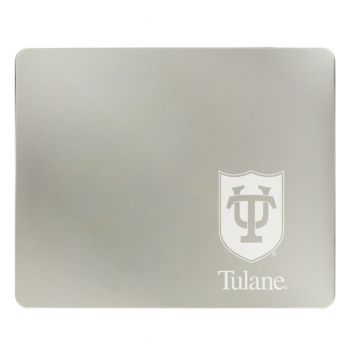 Ultra Thin Aluminum Mouse Pad - Tulane Pelicans