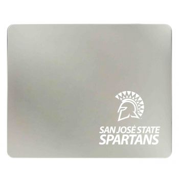 Ultra Thin Aluminum Mouse Pad - San Jose State Spartans