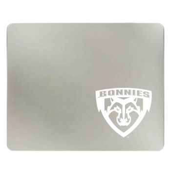 Ultra Thin Aluminum Mouse Pad - St. Bonaventure Bonnies