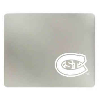 Ultra Thin Aluminum Mouse Pad - St. Cloud State Huskies