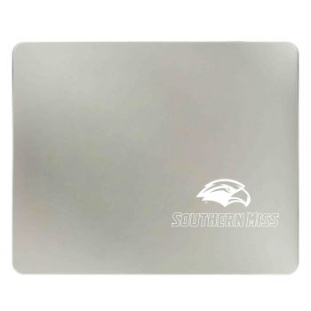 Ultra Thin Aluminum Mouse Pad - Southern Miss Eagles
