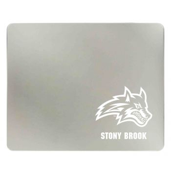 Ultra Thin Aluminum Mouse Pad - Stony Brook Seawolves