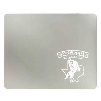 Ultra Thin Aluminum Mouse Pad - Tarleton State Texans