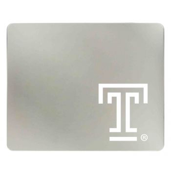 Ultra Thin Aluminum Mouse Pad - Temple Owls