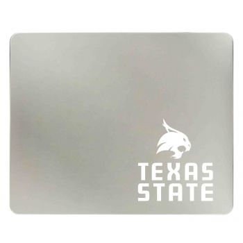 Ultra Thin Aluminum Mouse Pad - Texas State Bobcats