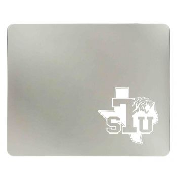 Ultra Thin Aluminum Mouse Pad - Texas Southern Tigers