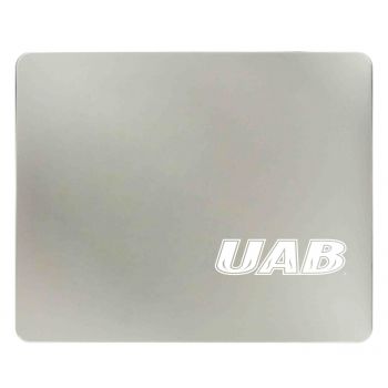 Ultra Thin Aluminum Mouse Pad - UAB Blazers